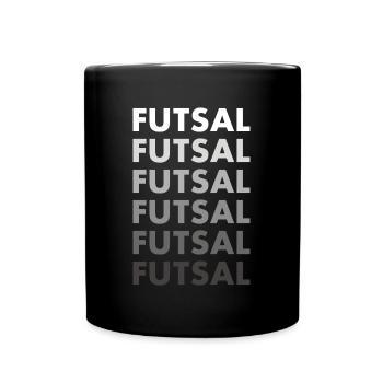 Sport Futsal - Tasse einfarbig - Schwarz - Vorne