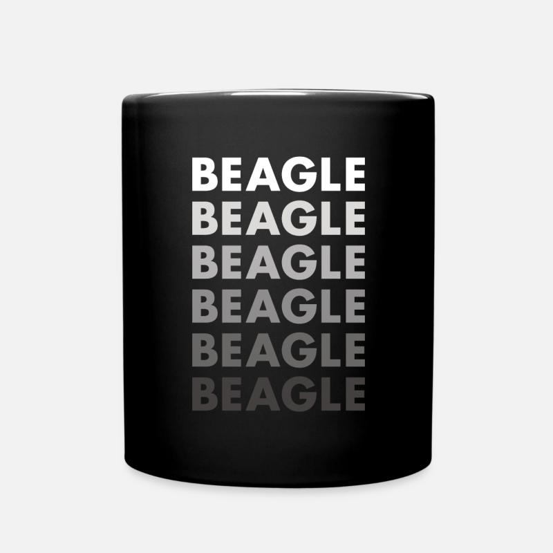 Beagle - Mug uni - noir