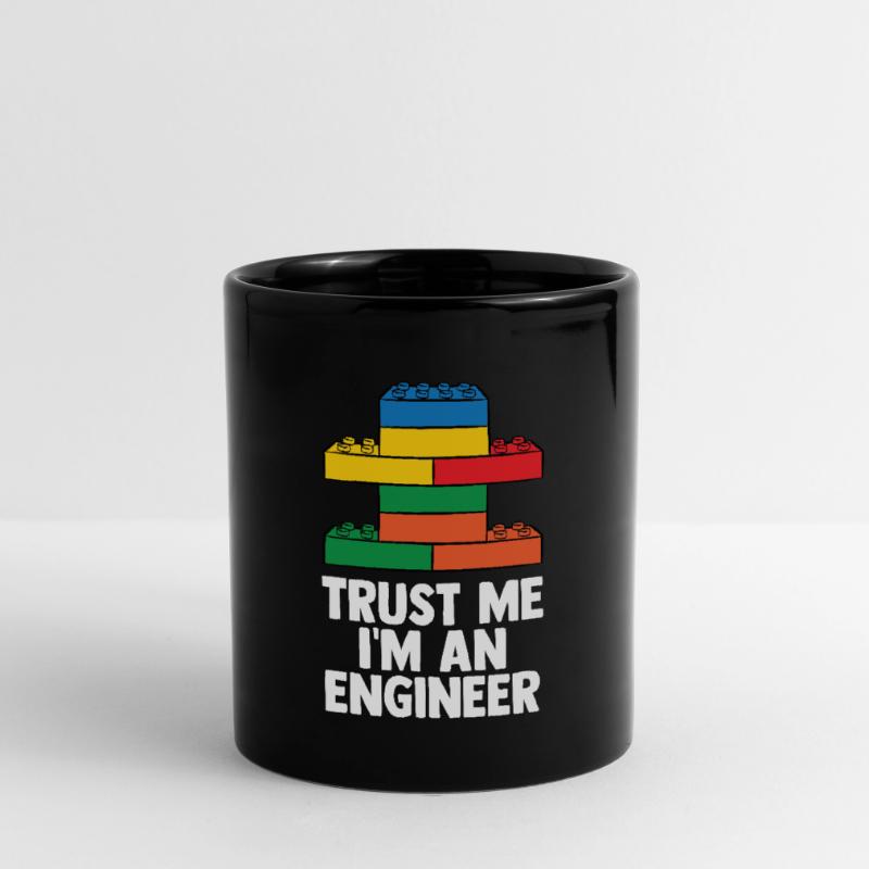 Constructeur de briques Jouets Blocs Blocs de serrage Briques Mug uni