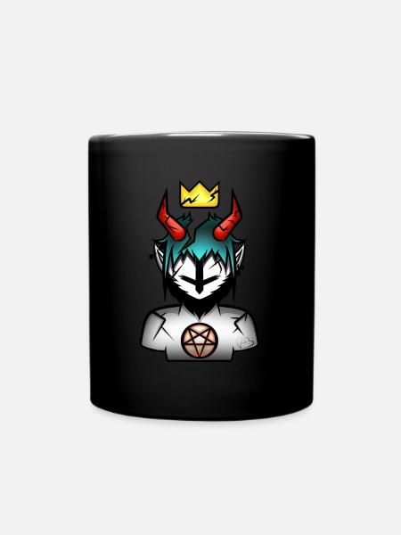 The Soul of a Broken Demon - Full Colour Mug - black