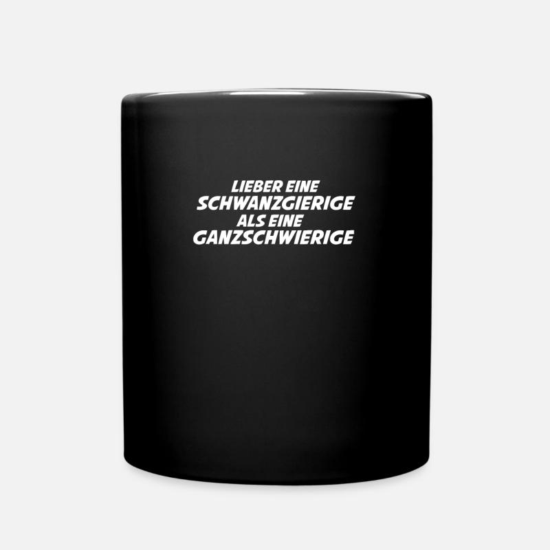 Mieux vaut une phrase de fun avide de - Mug uni - noir