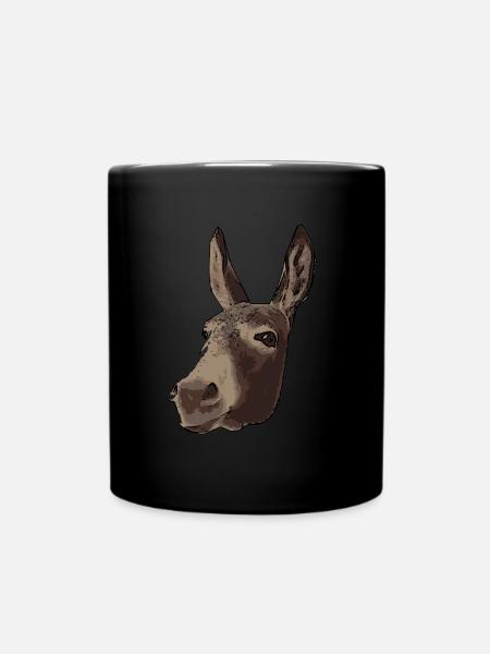 ass - Full Colour Mug - black