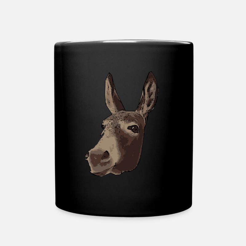 ass - Full Colour Mug - black