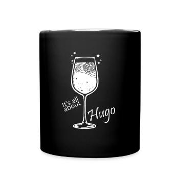 Tout sur Hugo Cocktail - Mug uni - noir - Devant