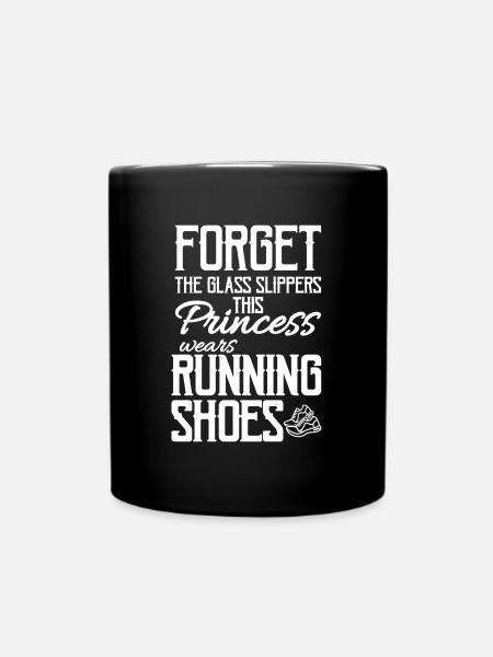 Running - Full Colour Mug - black