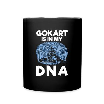 Pilote de karting pilote de kart course de kart - Mug uni - noir - Devant