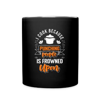 Chef Restaurant Profession Chef - Mug uni - noir - Devant