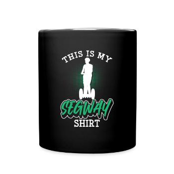 Scooter Riding Fun Activities - Full Colour Mug - black - Front