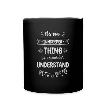 Restaurant Profession Cosy - Mug uni - noir - Devant