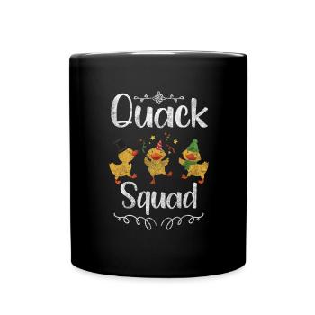 Caneton Bain Baignoire Canard - Mug uni - noir - Devant