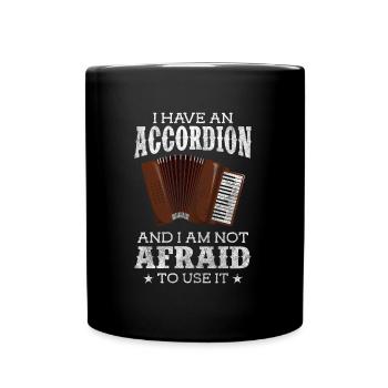Musique, Culture, Orchestre, Musiciens - Mug uni - noir - Devant
