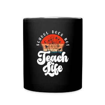 University Future Computer Science - Full Colour Mug - black - Front