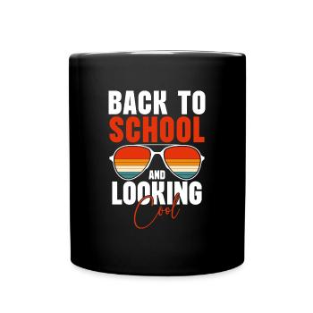 Étudiant futur Université d’administration des affaires - Mug uni - noir - Devant