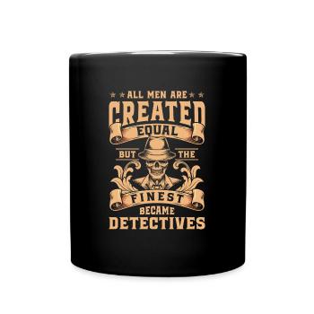 Agent - Full Colour Mug - black - Front