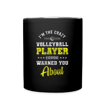 Sport Ball Trainer - Full Colour Mug - black - Front