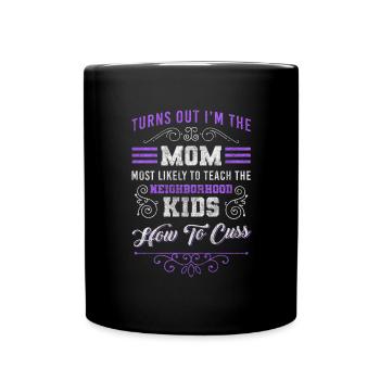 Colocataires des résidents du quartier Fête d’emménagement Colocataires - Mug uni - noir - Devant