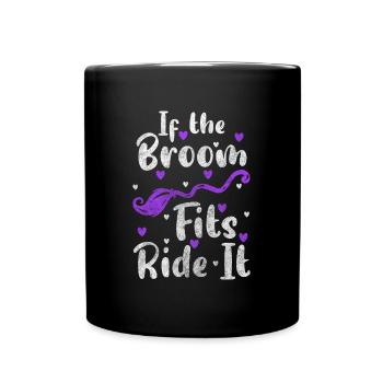 Witches Walpurgis Night Magic Wicca - Full Colour Mug - black - Front