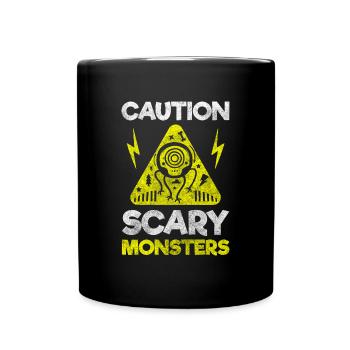 Halloween Frightening Disguise - Full Colour Mug - black - Front