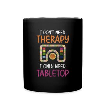 Games Board Game Player - Full Colour Mug - black - Front