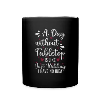 Board Game Game Board - Full Colour Mug - black - Front