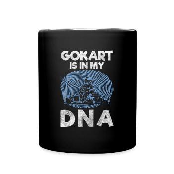 Gokart Driver Go kart Racing - Mug uni - noir - Devant