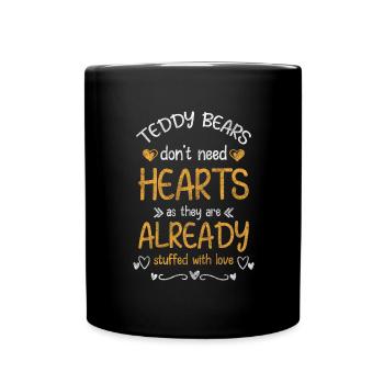 Teddy - Full Colour Mug - black - Front