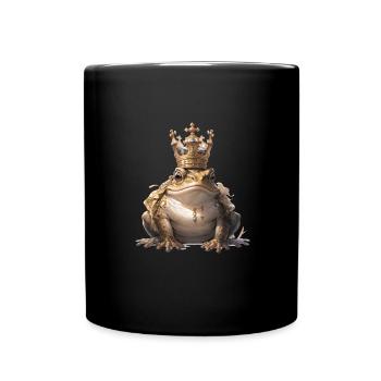 Frog - Full Colour Mug - black - Front