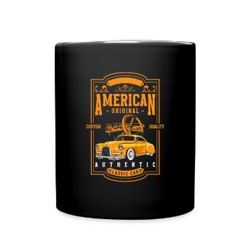 Oldtimer Classic Old - Full Colour Mug - black - Front