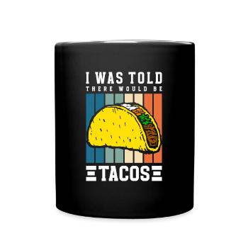 Mexican Hunger Latino Fiesta - Mug uni - noir - Devant