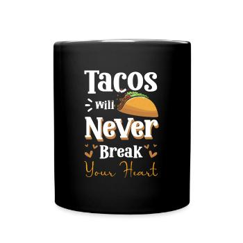 Mexican Fast food Delicious - Full Colour Mug - black - Front