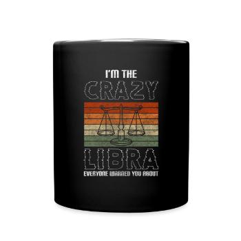 Horoscope Septembre Etoiles - Mug uni - noir - Devant