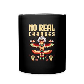 Totem Rituel Corbeau Gardien - Mug uni - noir - Devant