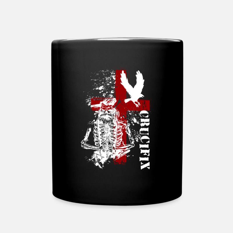Style Crâne Cool Polkatrash - Mug uni - noir