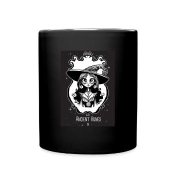 Ancient Runes oracle - Mug uni - noir - Devant
