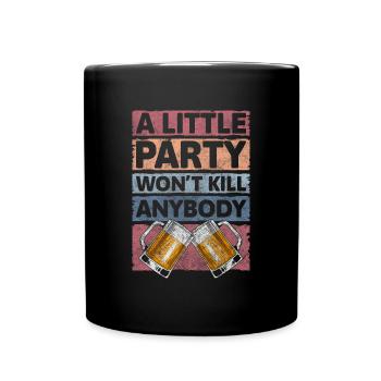 Celebration Friends Men's Night Out Community - Full Colour Mug - black - Front
