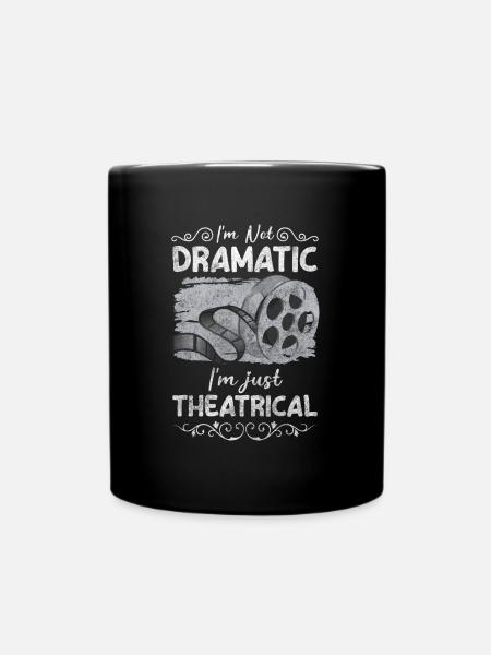 Acteur, Scène, Pièce Importante - Mug uni - noir