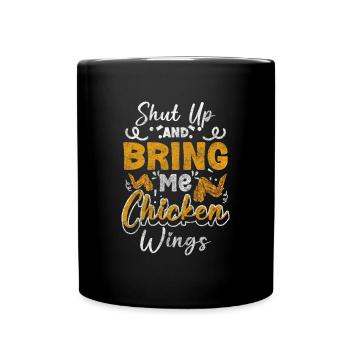 Essen Hotel - Full Colour Mug - black - Front