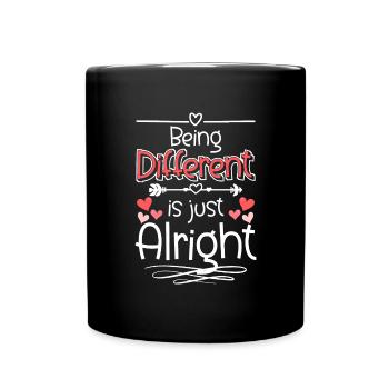 Perfect Rainbow Creative Style - Full Colour Mug - black - Front