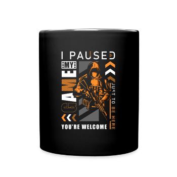 PC Computer Gamer Legend - Full Colour Mug - black - Front