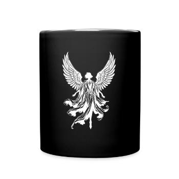 Beliebtes Seelen-RPG-Spiel - Tasse einfarbig - Schwarz - Vorne