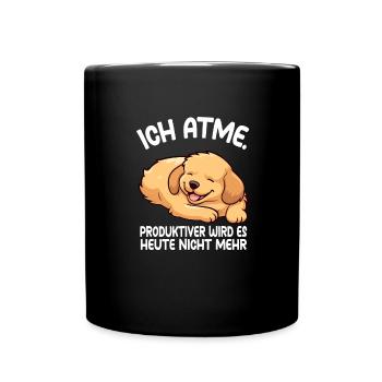 I Golden more reductively - Full Colour Mug - black - Front