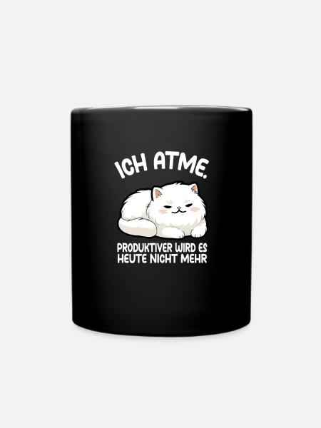 I Persian Cat - Full Colour Mug - black