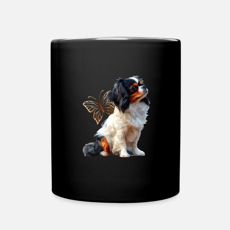 Menton japonais - Mug uni - noir