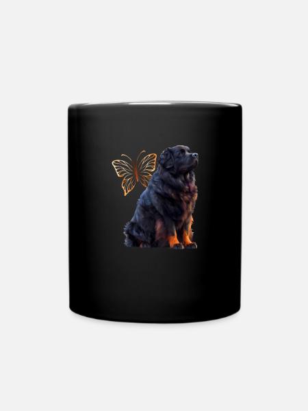 Terre-Neuve - Mug uni - noir