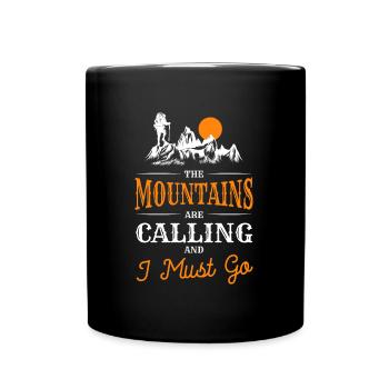 Escalade Nature Amoureux Mur D’escalade En Plein Air - Mug uni - noir - Devant