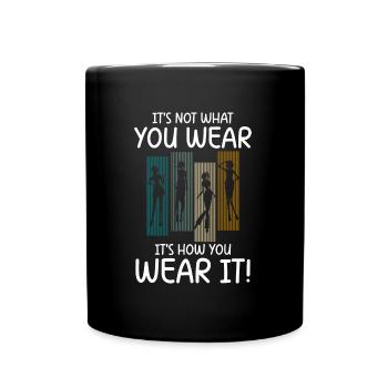 Amateurs de mode Créateurs de tendances de style de vie individuels - Mug uni - noir - Devant