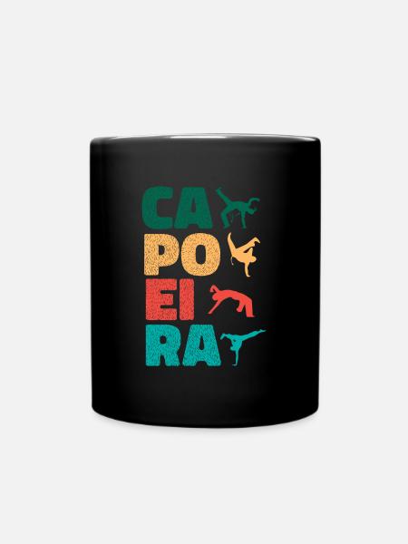 Capoeira brésilienne - Mug uni - noir