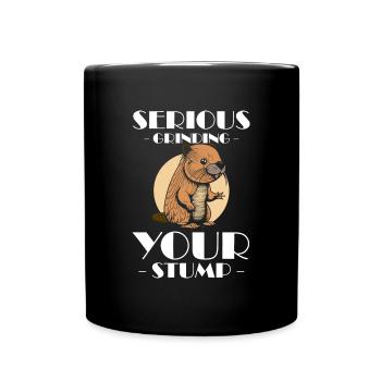 Rodent Canada Zoo - Full Colour Mug - black - Front