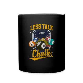 Pool Pool Table Pub Sports Winner - Full Colour Mug - black - Front