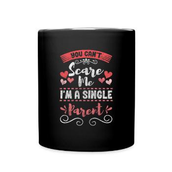 Parents Children Responsibility - Full Colour Mug - black - Front